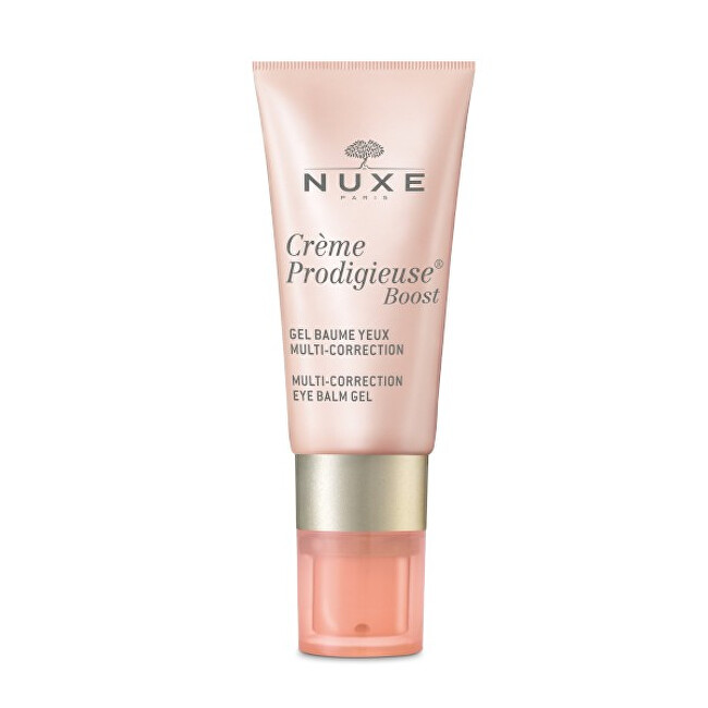Multikorekční gelový balzám na oční okolí Creme Prodigieuse Boost (Multi-Correction Eye Balm Gel) 15 ml