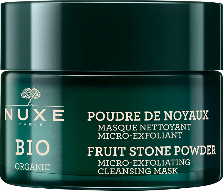 Nuxe Čisticí mikro-exfoliační maska BIO Fruit Stone Powder (Micro-Exfoliating Cleansing Mask) 50 ml