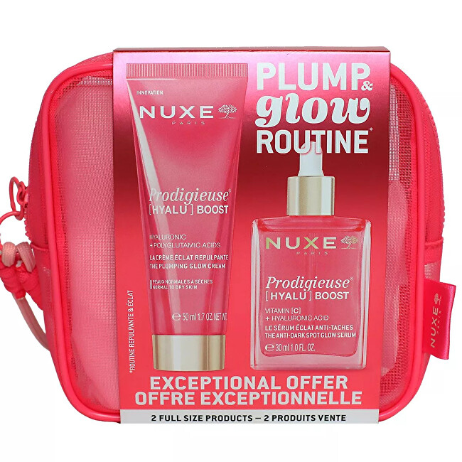 Nuxe Dárková sada Plump & Glow Routine Set