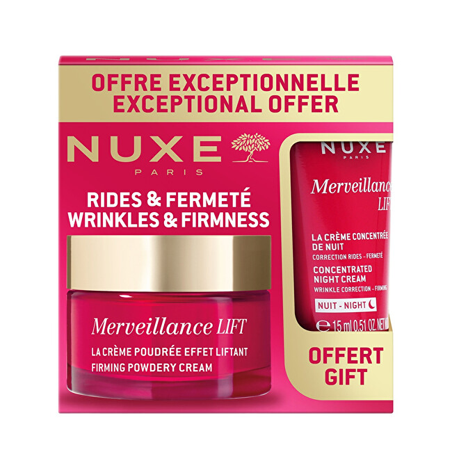 Nuxe Dárková sada zpevňující péče Merveillance Lift Set