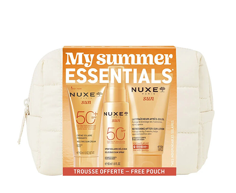 Nuxe Dárková sada My Summer Essentials Travel Kit