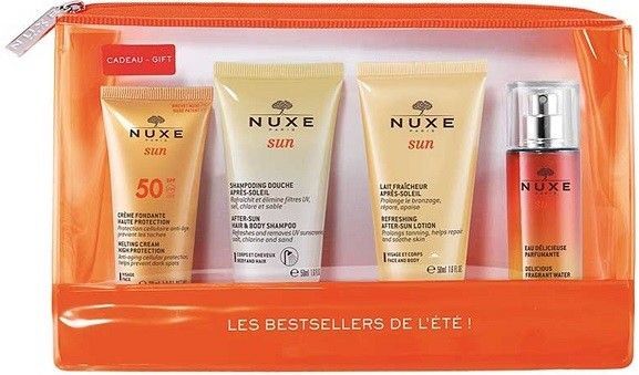 Nuxe Cestovná sada kozmetickej starostlivosti na opaľovanie Travel With Nuxe Sun Set 230 ml