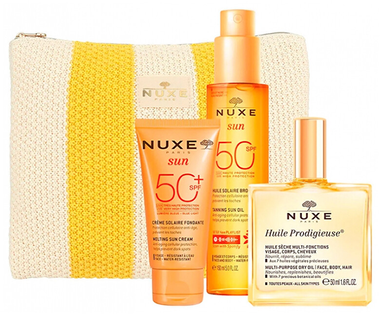 Nuxe Dárková sada Summer Essentials