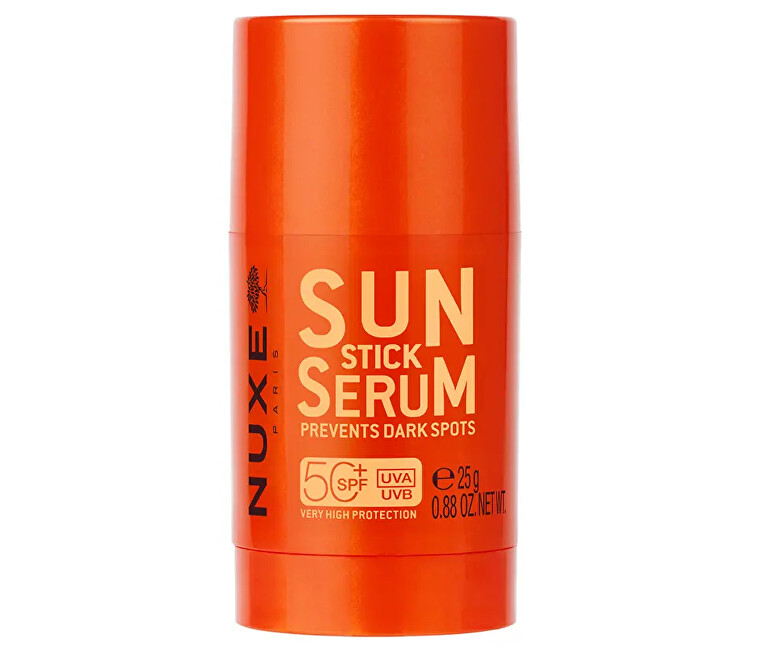 Nuxe Ochranná tyčinka SPF 50+ Sun Stick Serum 25 g