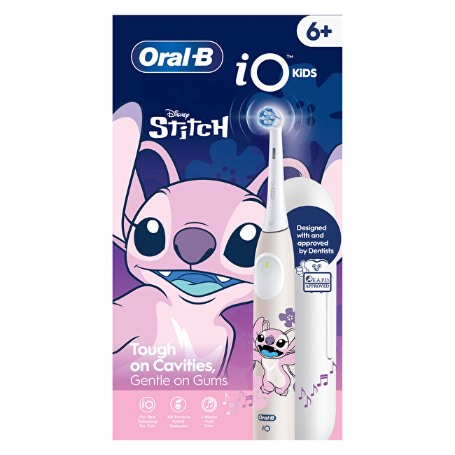 Oral B Elektrická kefka IO2 Stich Angel Kids