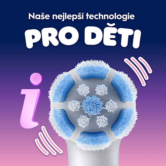 Oral B Elektrická kefka IO2 Stich Angel Kids