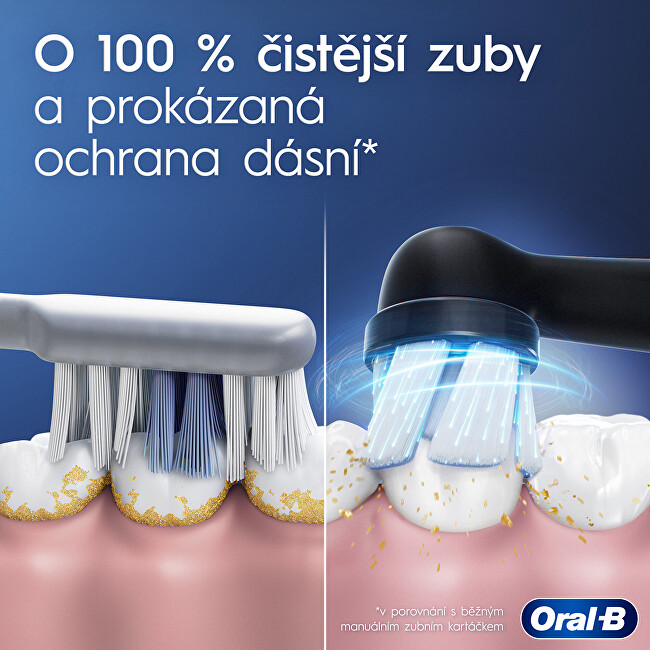Oral B Elektrický zubní kartáček iO2 Night Black