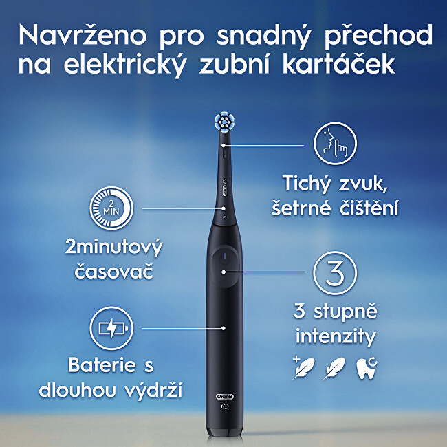 Oral B Elektrický zubní kartáček iO2 Night Black