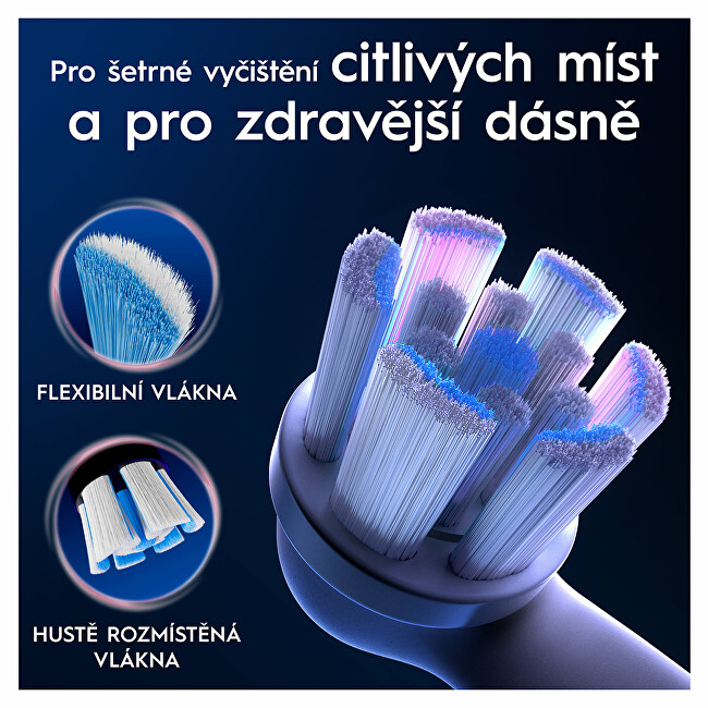 Náhradní kartáčkové hlavice iO Gentle Care 4 ks