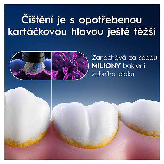 Náhradní kartáčkové hlavice iO Gentle Care 4 ks