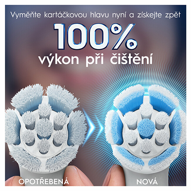 Náhradní kartáčkové hlavice iO Gentle Care 4 ks