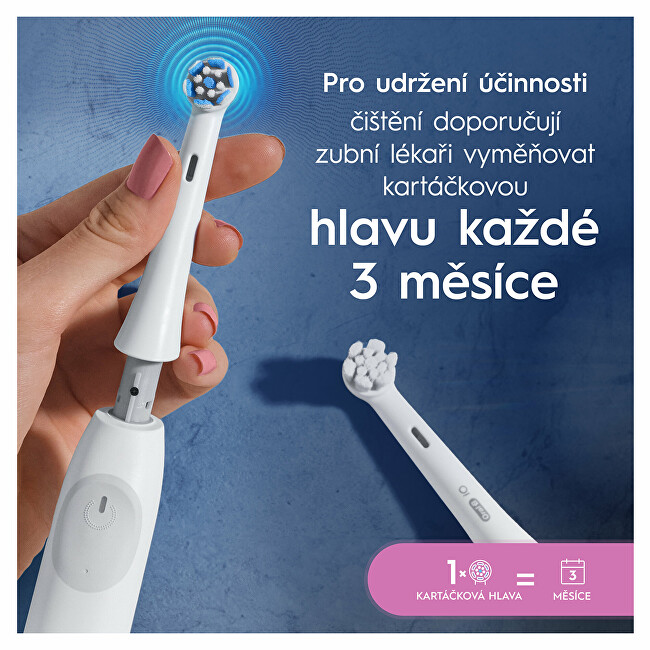 Náhradní kartáčkové hlavice iO Gentle Care 4 ks