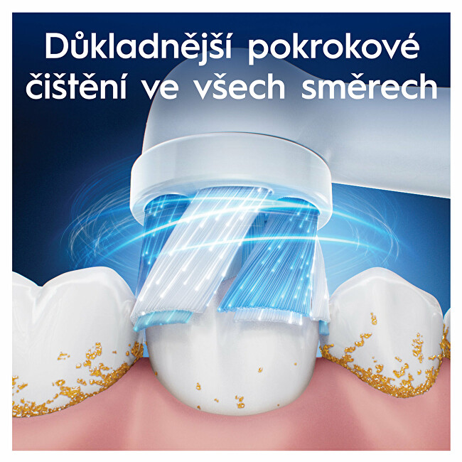 Náhradní kartáčkové hlavice Ultimate Clean iO White 4 ks