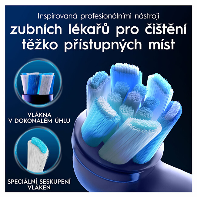 Náhradní kartáčkové hlavice Ultimate Clean iO White 4 ks