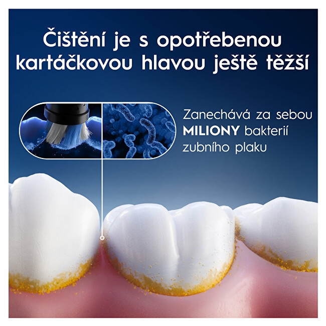 Náhradní kartáčkové hlavice Ultimate Clean iO White 4 ks