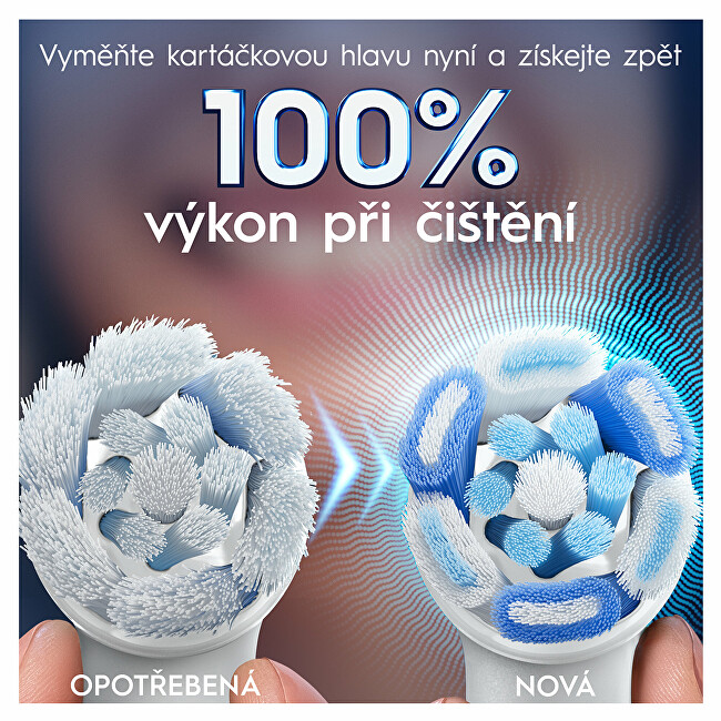 Náhradní kartáčkové hlavice Ultimate Clean iO White 4 ks