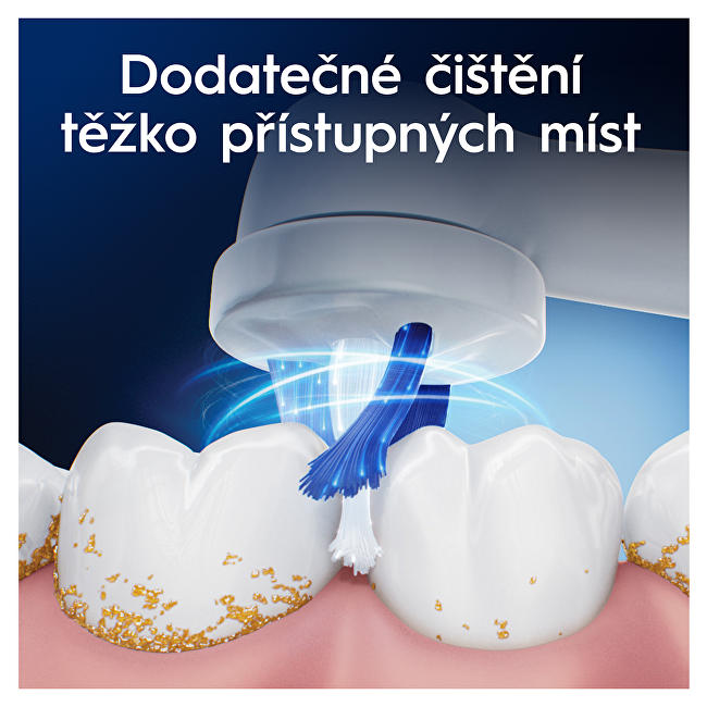 Oral B Náhradní kartáčkové hlavice iO Interdental Clean 2 ks