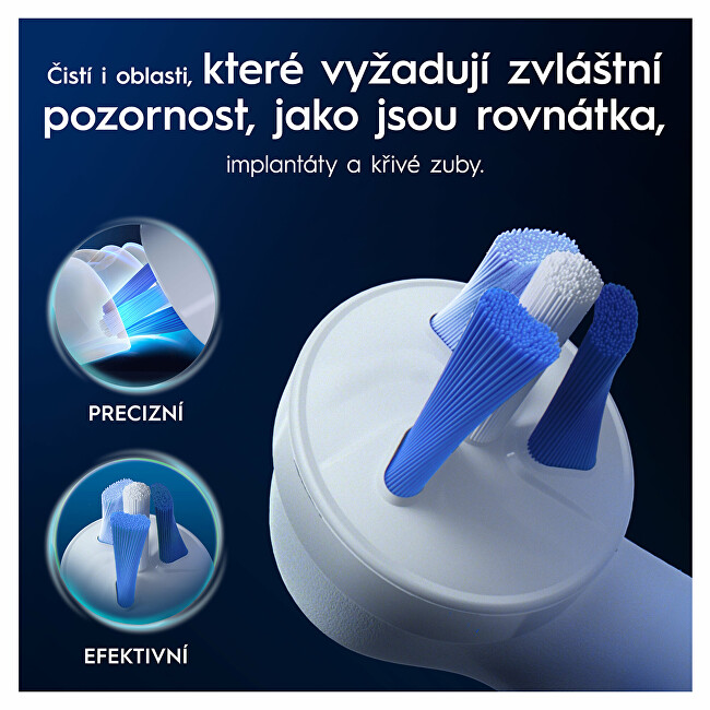 Oral B Náhradní kartáčkové hlavice iO Interdental Clean 2 ks