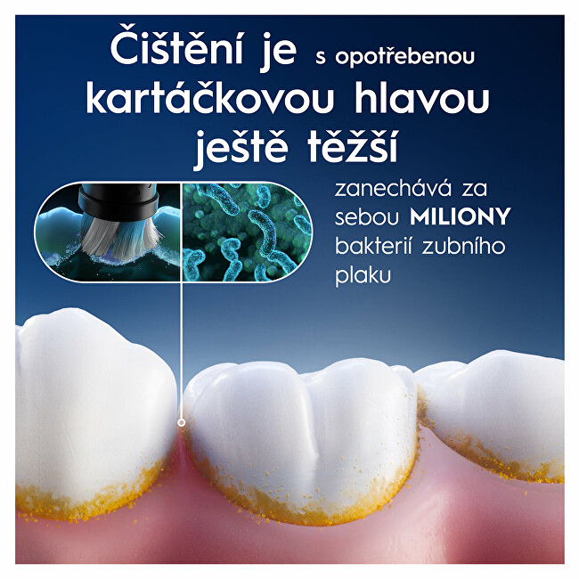 Oral B Náhradní kartáčkové hlavice iO Interdental Clean 2 ks