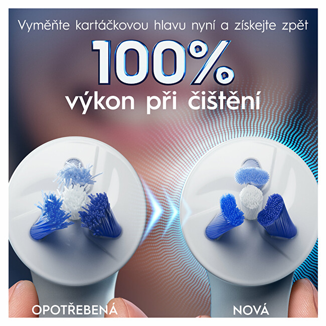 Oral B Náhradní kartáčkové hlavice iO Interdental Clean 2 ks