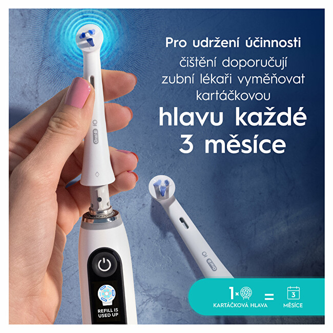 Oral B Náhradní kartáčkové hlavice iO Interdental Clean 2 ks