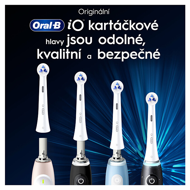 Oral B Náhradní kartáčkové hlavice iO Interdental Clean 2 ks
