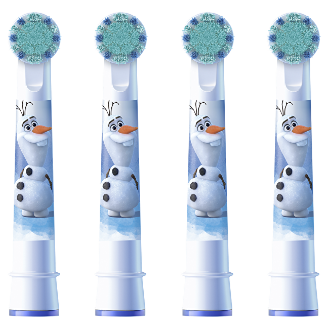 Náhradní kartáčkové hlavice Kids Frozen 4 ks