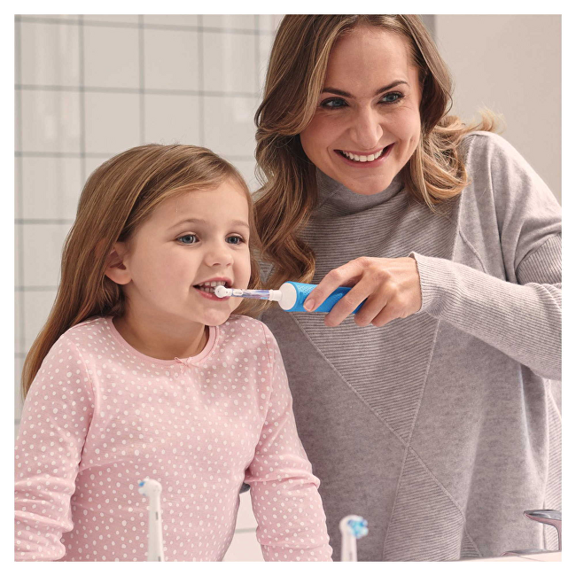 Náhradní kartáčkové hlavice Kids Frozen 4 ks