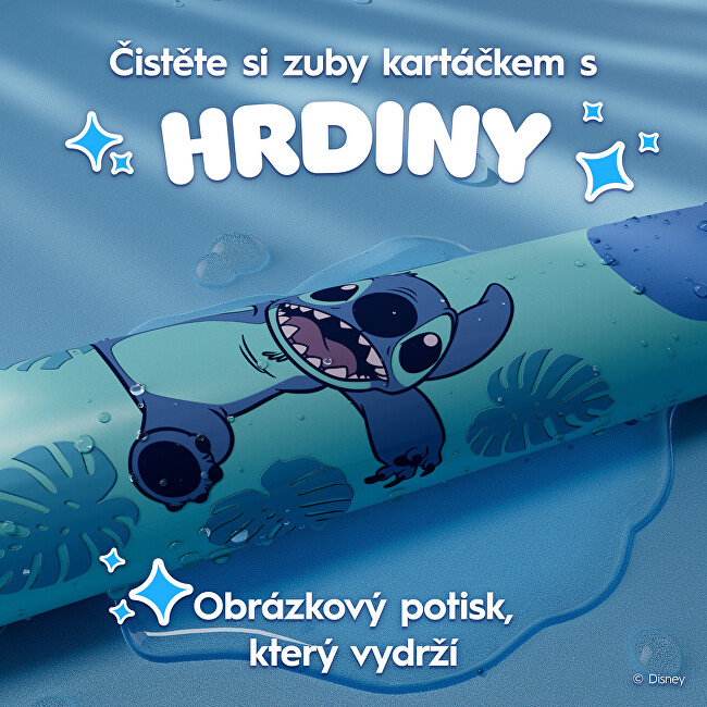 Oral B Elektrický zubní kartáček Kids Stich iO 2