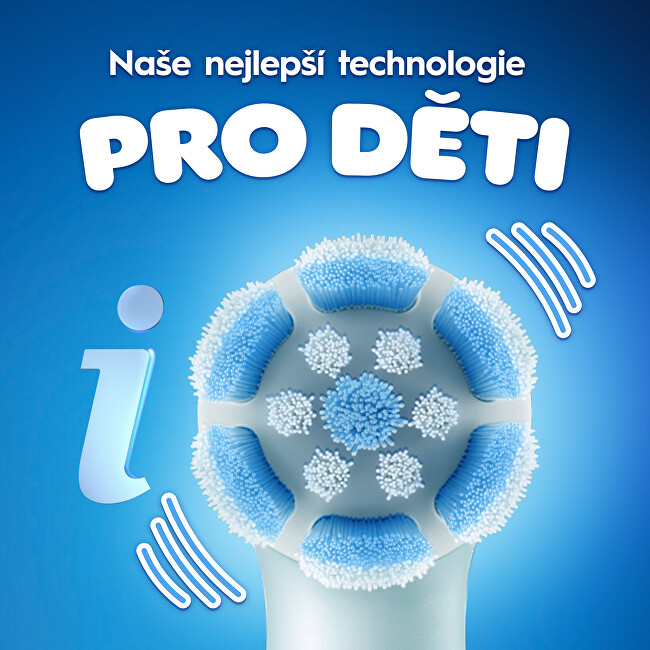 Oral B Elektrický zubní kartáček Kids Stich iO 2