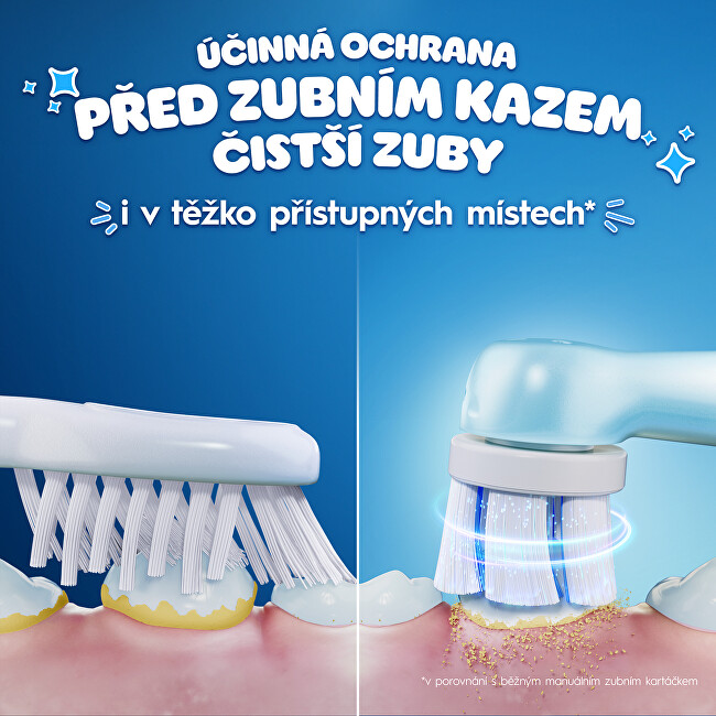 Oral B Elektrický zubní kartáček Kids Stich iO 2