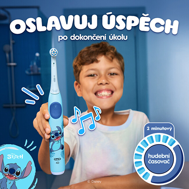 Oral B Elektrický zubní kartáček Kids Stich iO 2
