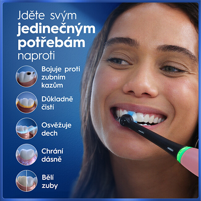 Oral B Elektrický zubní kartáček iO 5 Series Pink