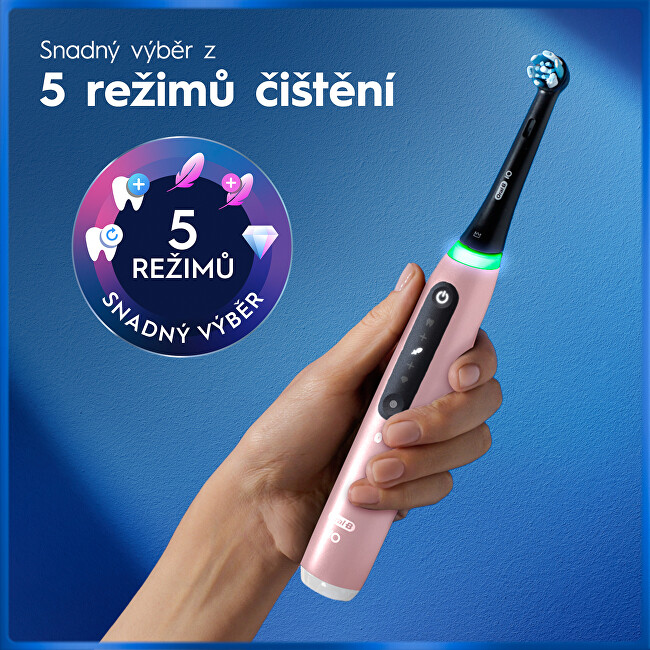 Oral B Elektrický zubní kartáček iO 5 Series Pink