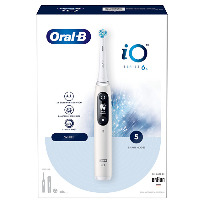 Oral B Elektrický zubní kartáček iO 6 Series White