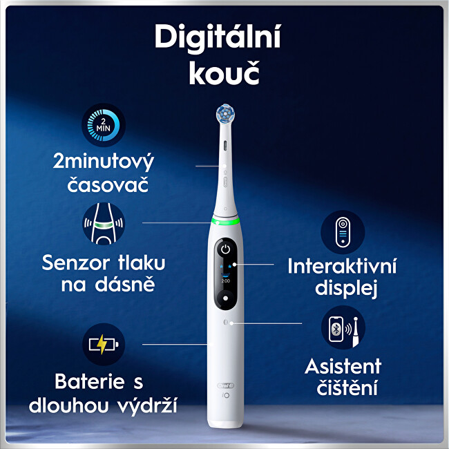 Oral B Elektrický zubní kartáček iO 6 Series White