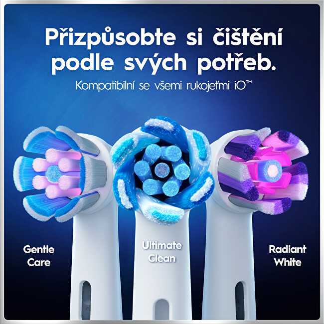 Oral B Elektrický zubní kartáček iO 6 Series White