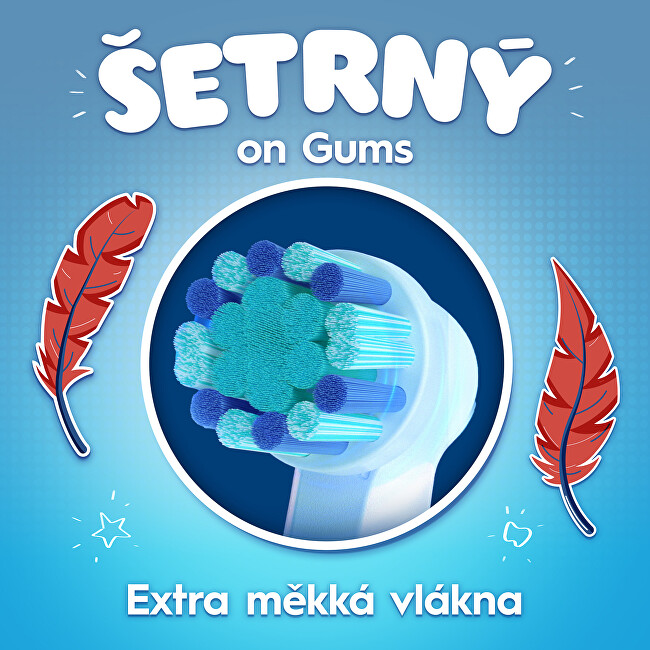 Oral B Elektrický zubní kartáček Vitality Pro Kids Spiderman