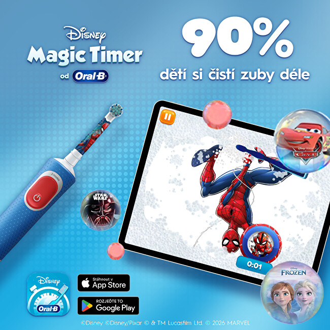 Oral B Elektrický zubní kartáček Vitality Pro Kids Spiderman