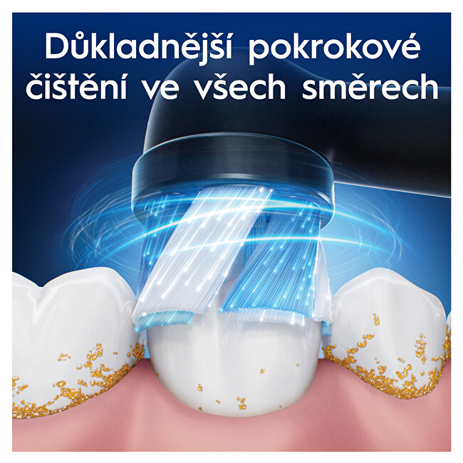 Oral B Náhradní hlavice iO Ultimate Clean Black 6 ks