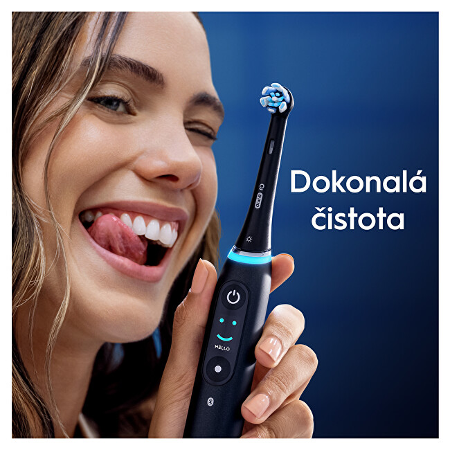 Oral B Náhradní hlavice iO Ultimate Clean Black 6 ks