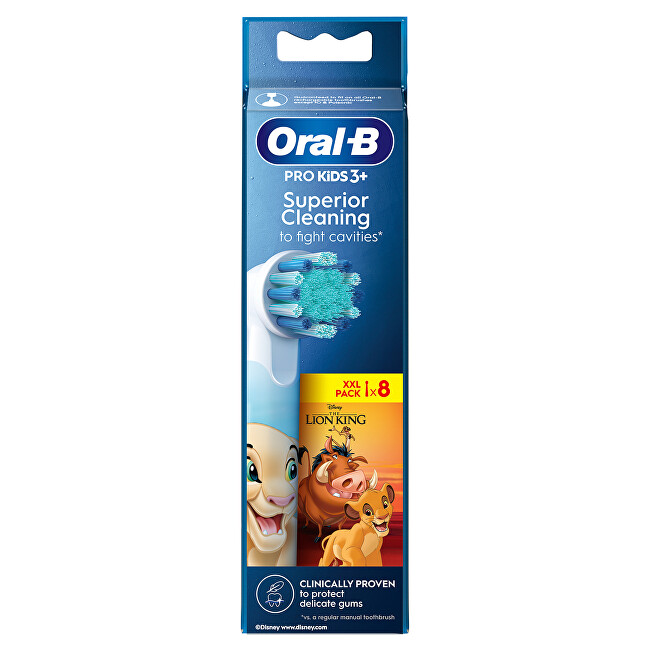 Oral B Náhradní hlavice Lion King EB60 8 ks