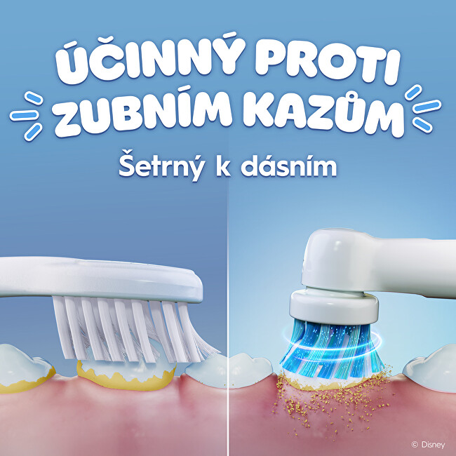 Oral B Náhradní hlavice Lion King EB60 8 ks