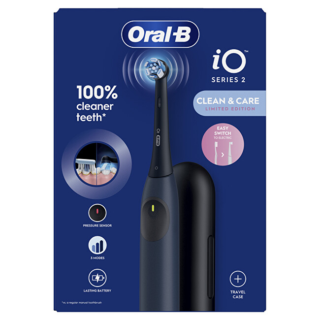 Elektrický zubní kartáček iO2 Series Ocean Blue