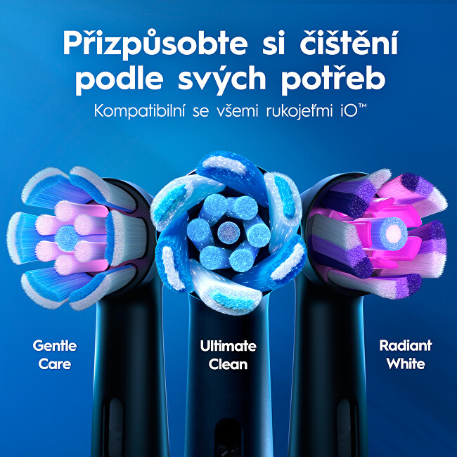 Oral B Elektrický zubní kartáček iO3 Series Black