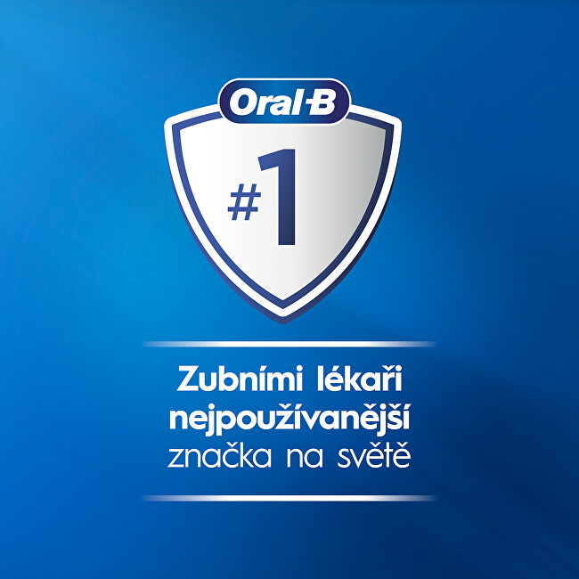 Oral B Elektrický zubní kartáček iO3 Series Black
