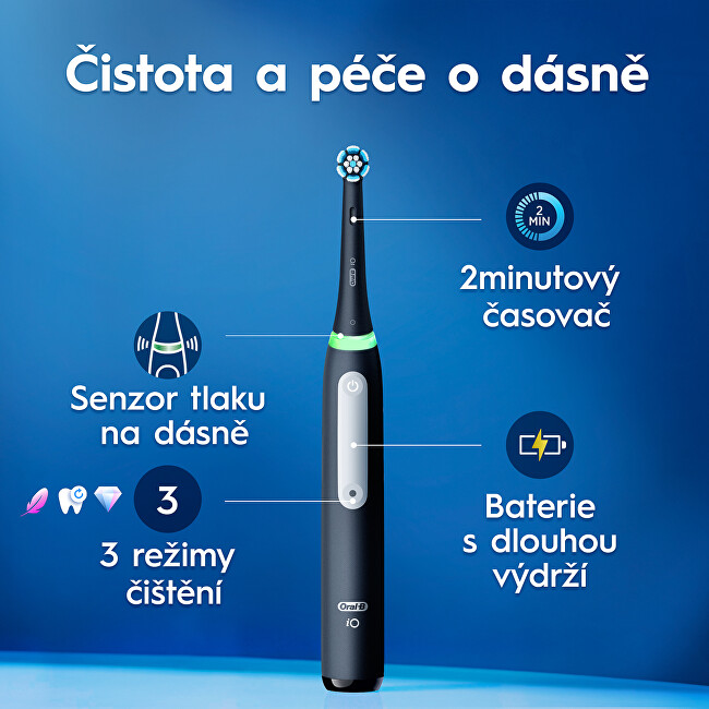 Oral B Elektrický zubní kartáček iO3 Series Black
