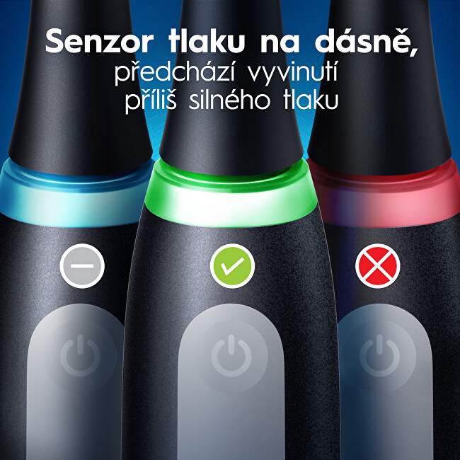 Oral B Elektrický zubní kartáček iO3 Series Black