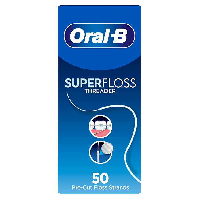 Dental floss Super Floss 50 pcs