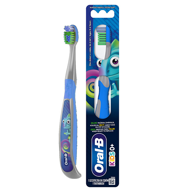 Children's toothbrush Stage 3 (0+let) 1 pc